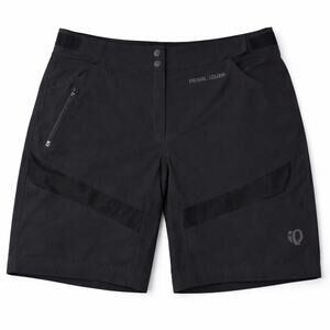 Pearl Izumi Women’s Black Cycling Shorts SZ Small Padded Liner Mountain Bike MTB